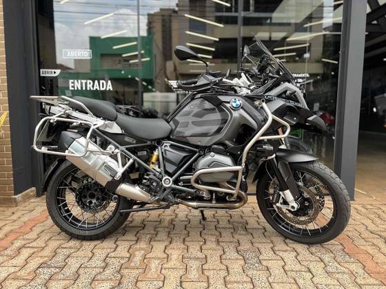BMW R 1200 GS ADVENTURE TRIPLE BLACK 